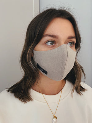 Female Linen Face masks