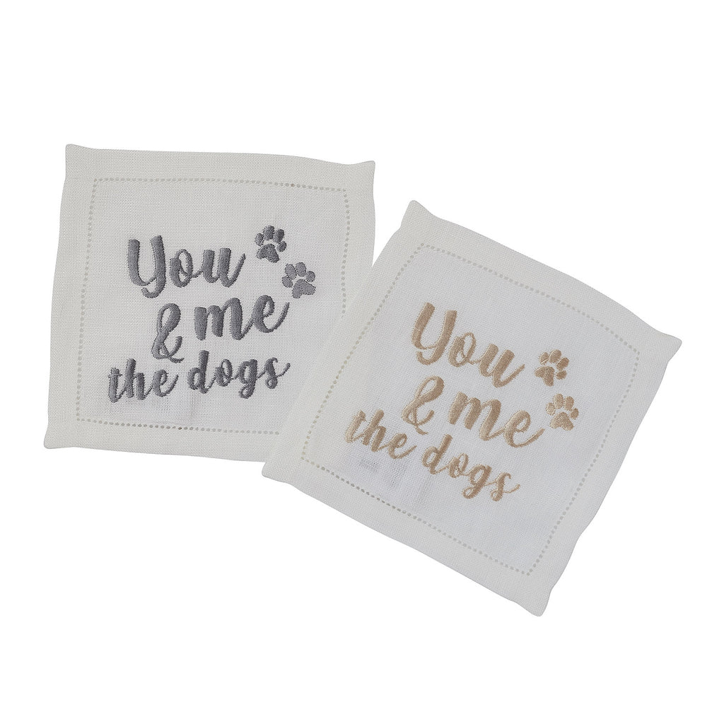 Dogs Cocktail Napkin