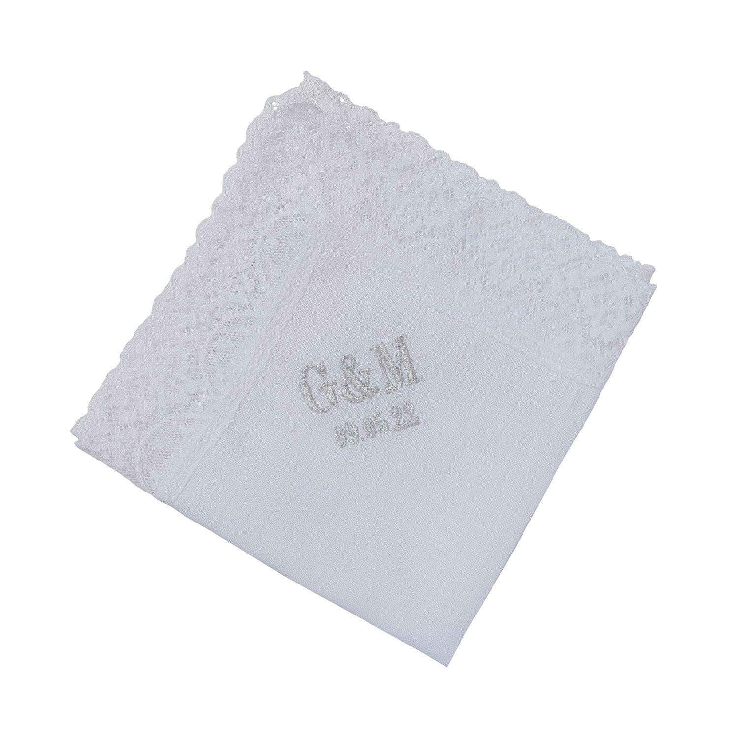 Personalised Women's Handkerchief