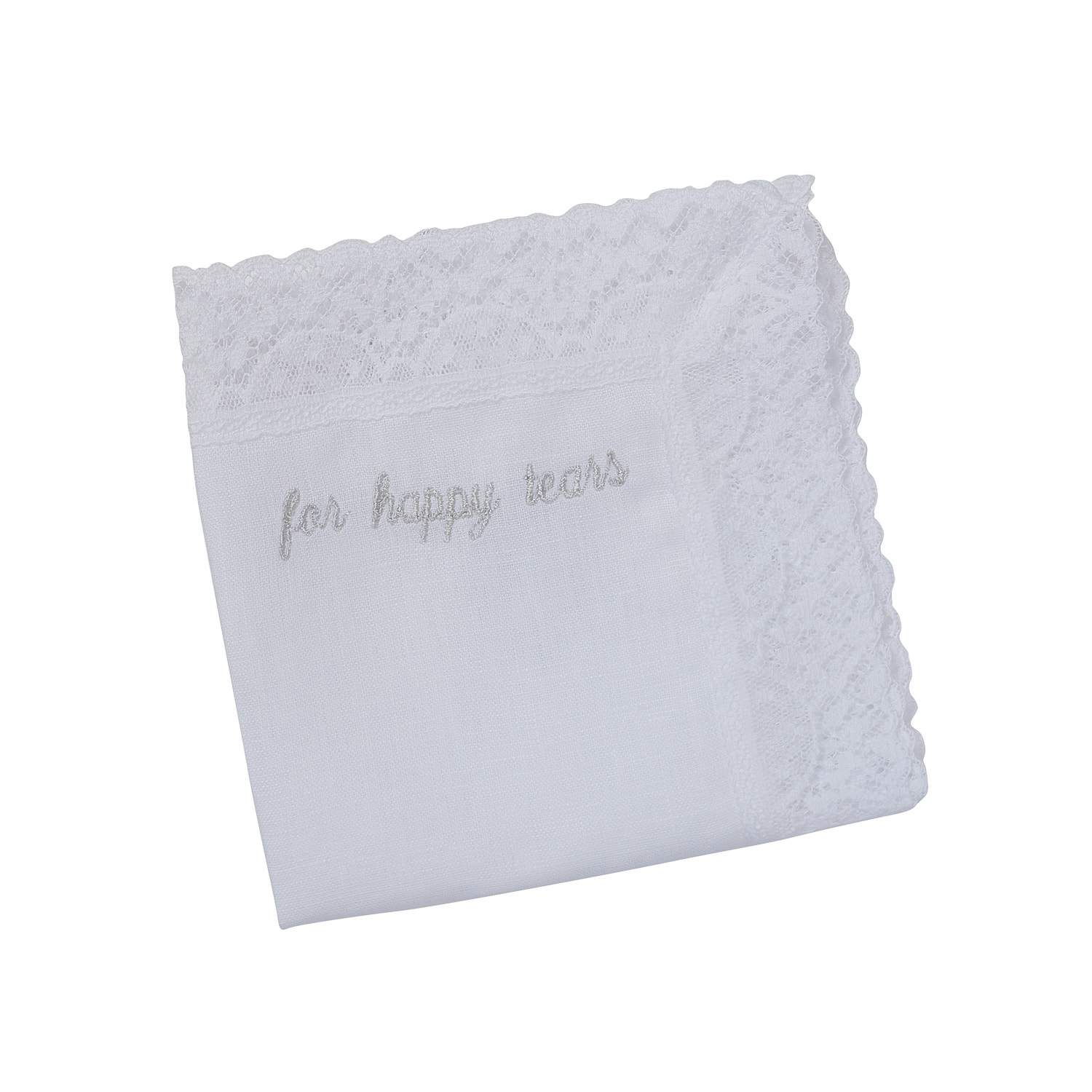Personalised Women's Wedding Handkerchief